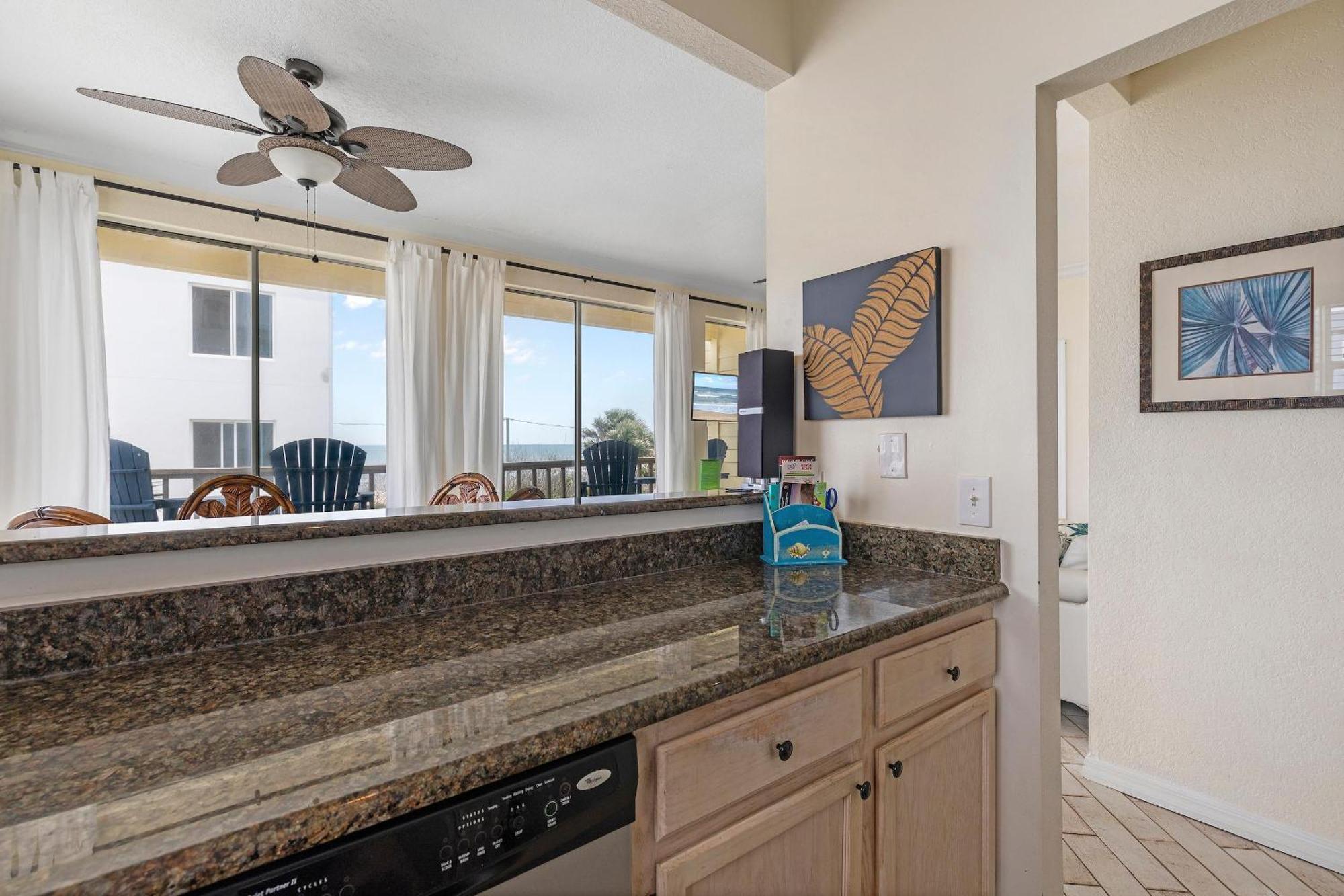 Ocean Club At Turtle Mound 101 Villa New Smyrna Beach Eksteriør billede
