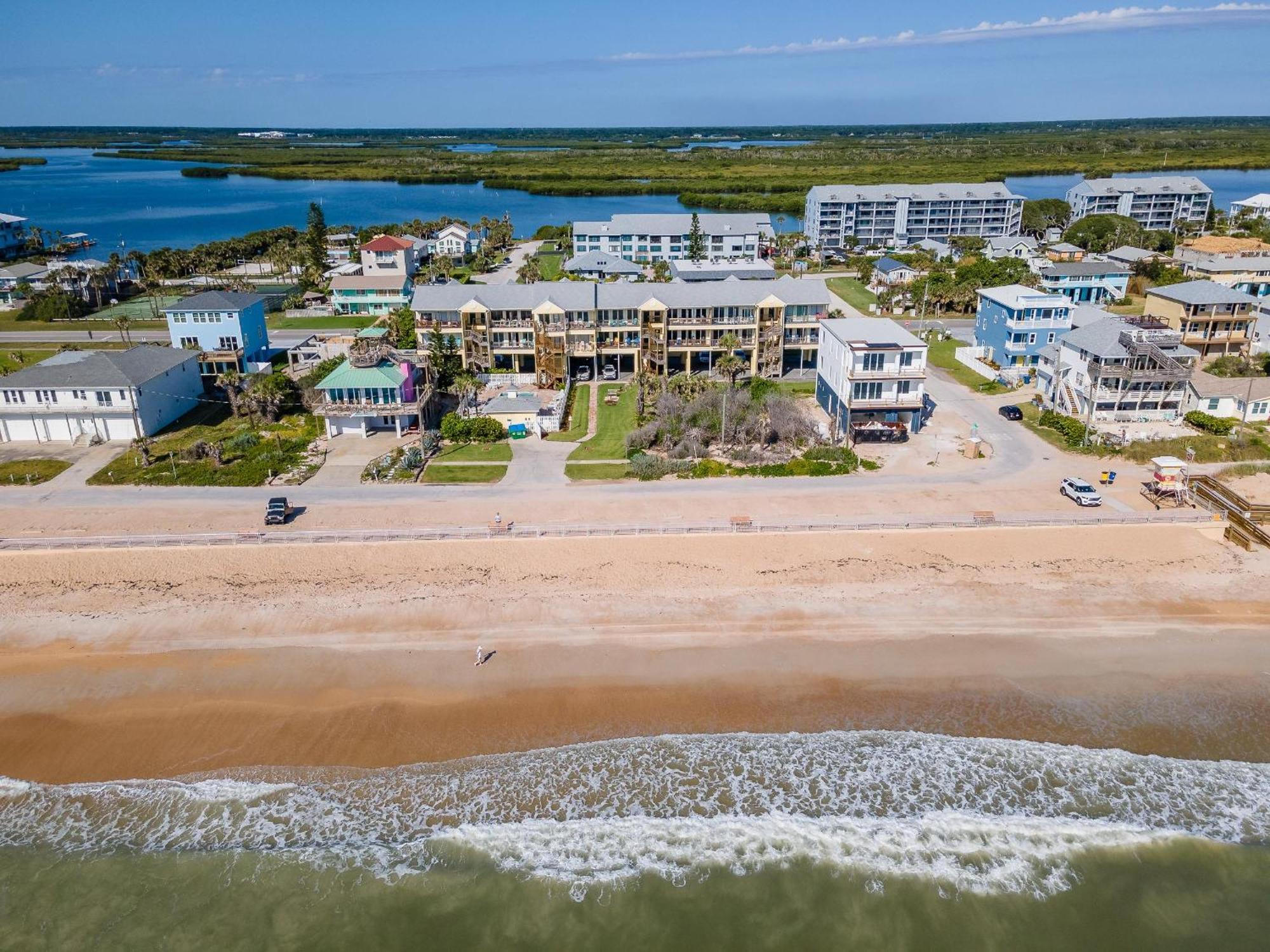 Ocean Club At Turtle Mound 101 Villa New Smyrna Beach Eksteriør billede